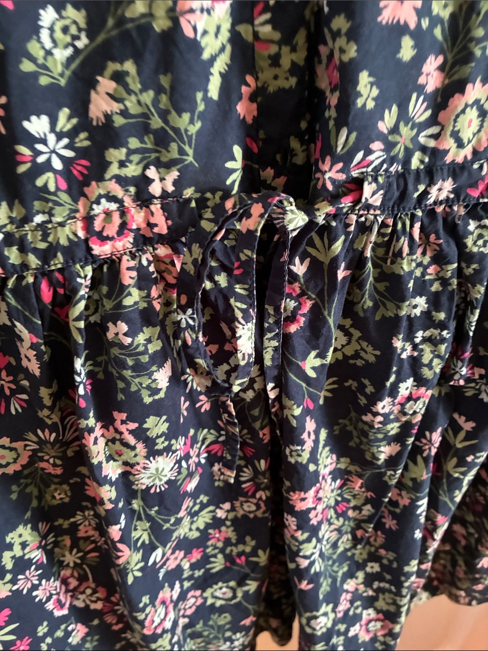 Gap floral dress size medium - Picture 4 of 9